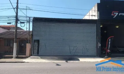Ótimo Galpão com 200m² para Locação - Av Visconde de Nova Granada Osasco/SP