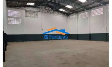 Galpão 2.195m² em localização privilegiada - Osasco - SP Próx. Ceagesp