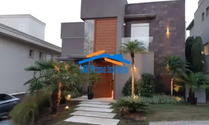 Casa em condomínio 630 m² com 4 suítes no  Tamboré 10
