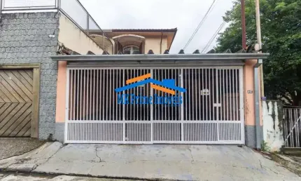 Excelente sobrado, com 210m², 4 dormitórios, 1 suíte no Jardim Pinheiros