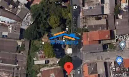 Terreno à venda na Rua Agostinho Navarro, Conceição, Osasco