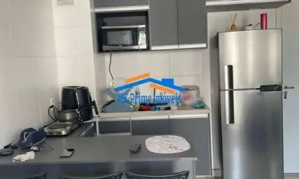 Lindo Apartamento com 1 dormitório à venda, 49 m² - Jardim D&amp;apos;abril