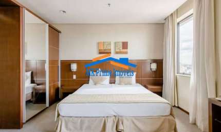 Flat com 1 quarto à venda na Avenida Dionysia Alves Barreto, Vila Osasco, Osasco