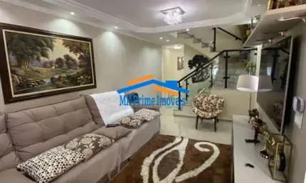 Casa assobradada à venda com 03 suítes -  jardim das flores - osasco.