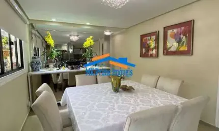 Casa Assobradada com 187m², com 03 Suítes -  Jardim das Flores - OSASCO.