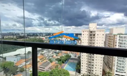 Apartamento 52m² com 2 dormitórios sendo 1 suíte no Point Vila Yara.