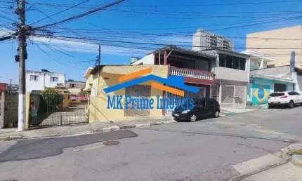 Terreno com 300 m² com 2 casas na Vila Yolanda- Osasco