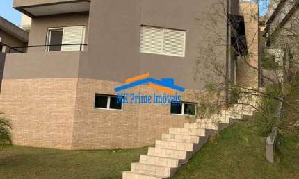 Casa em Condomínio 422m² com 3 suítes no Residencial Valville 1.