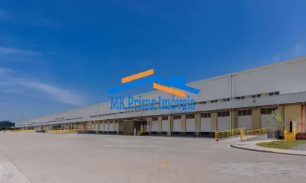 Galpão Piso 5.422m² 7 Docas - com Portaria Pé direito 12m, em EMBU/SP - 6