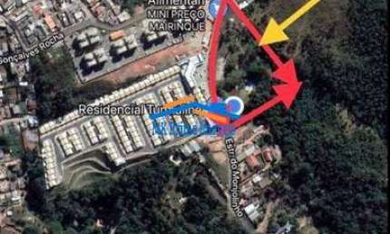 Terreno comercial à venda na Rua Vitor Amaro Garcia, Marmeleiro, São Roque