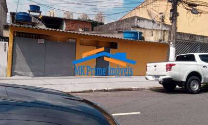 Terreno com casa Antiga 250m² no Bela Vista - Osasco ótimo para construtor
