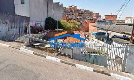 Ótimo Terreno em declive 190m² com casa para Venda - Ayrosa, Osasco/SP