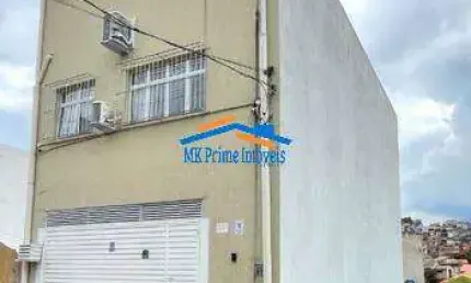 Prédio Comercial com 352m² A,C com 02 Pavimentos - BARUERI.