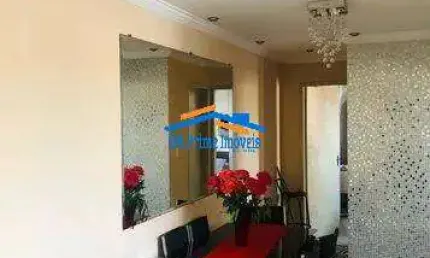 Apartamento Semi-Mobiliado, 55m², 2 dormitórios, no Jardim Roberto.