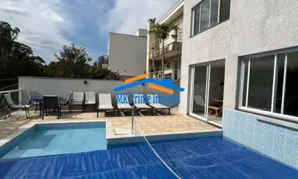 Excelente Casa Nova no Condomínio New Ville - Santana de Parnaíba-SP.