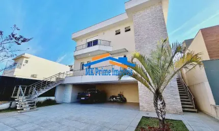 Casa Condominio Vila Solaia 3 suítes + escritório + lazer - Tamboré
