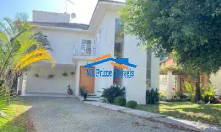 Sobrado 890 m² 3 suítes 4 vagas - Cond. Passárgada I - Cotia