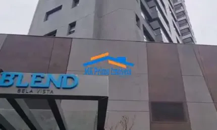 Apartamento com 2 suítes, 2 vagas e 1 depósito no Edifico Blend Bela Vista