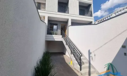 Sobrados Novos 93,50m²,  2 Suítes e 2 Vagas na Vila Osasco.
