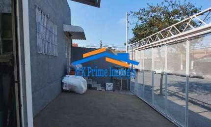 Casa Térrea comercial com Edícula 8 vagas na Vila Osasco - Osasco