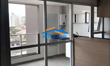 Apartamento 37 m² 01 dorm. + varanda Gourmet + lazer completo Centro