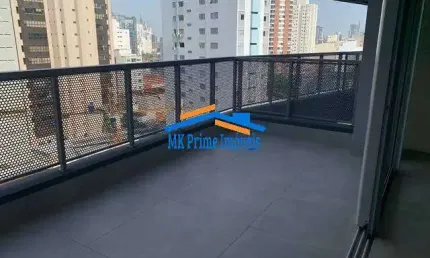 Apartamento 121 m² novo com 3 dormitórios em pinheiros.