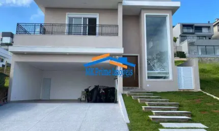 Belíssima Casa em condomínio com Terreno 490m² – Gênesis II - Alphaville.