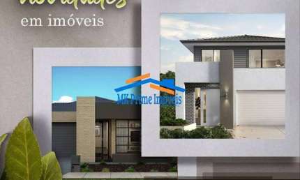 Sobrados em Construção/ 3 Dorms.,1 suíte, 4 vagas no Bela Vista - Osasco