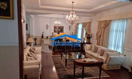 Casa Térrea de esquina em condomínio 500 m² 4 suítes - Alphaville Res. 02