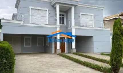 Sobrado em condomínio 565m² com 5 Suítes no Residencial 2 Alphaville.