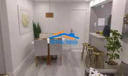 Apartamento 70m²  com 02 Quartos, 01 Suíte - ALPHAVILLE.