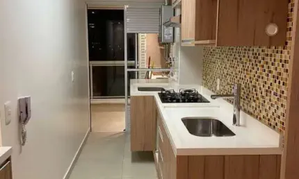 Apartamento - Condomínio SPA Acqua Resort - 57 m² 2 Dormitórios/ 1 Suíte!
