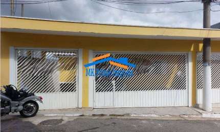 Casa Térrea com 400m² de Área Construída  no Jardim Veloso - OSASCO.