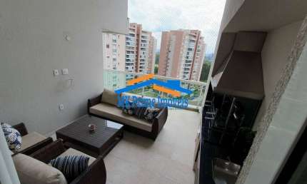 Apartamento de Alto Padrão com 172m² em Tamboré/Alphaville.