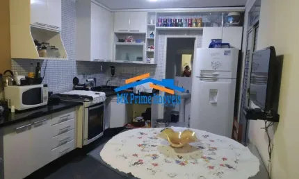 Cobertura 96m², 3 dormitórios, 2 vagas, Cond. Bosque das Flores - Osasco