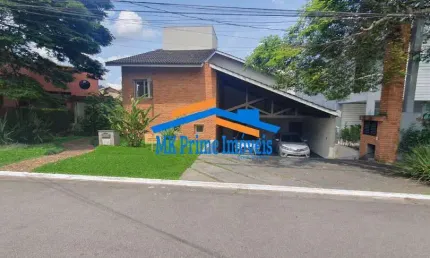 Casa em Condomínio à Venda com vista espetacular no Alpha 10.