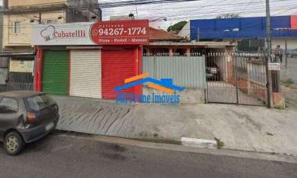 Terreno com 03 Casas na Vila Osasco com  384m² -  OSASCO.