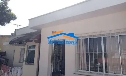 Casa Térrea com 2 dormitórios no Jd. Pestana/ Osasco