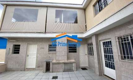 Terreno com 3 casas para Renda e Salão Comercial à Venda - Ayrosa Osasco/SP