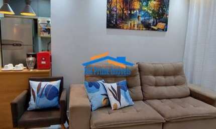Lindo Apartamento no Jardim Boa Vista todo em Porcelanato 2 Dormitórios