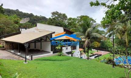 Mansão 2845m² 4 Dorm 2 Suítes 10 Vagas na Praia de Guaecá -São Sebastião/SP