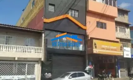 Prédio Comercial com 914m² A,C e 200m² de Terreno em CARAPICUÍBA- SP