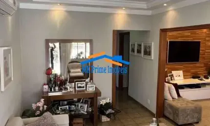 IMPECÁVEL SOBRADO COM 03 DORMITÓRIOS SENDO 1 SUÍTE,  219 M² ÁREA CONSTRUÍDA