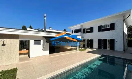 Sobrado 4 suítes piscina area gourmet 8 vagas de garagem  - cid jardim/sp