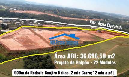 Área 80.000m² Condominio Fechado p/ Venda/Locação Caucaia do Alto Cotia/SP