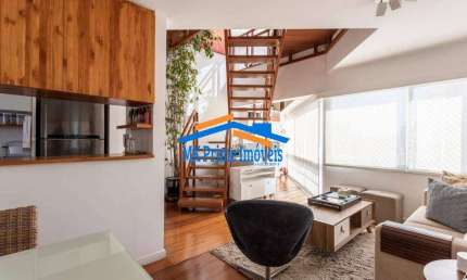 Apartamento Duplex à venda, 193 m² por R$ 2.700.000,00 - Pinheiros - SP