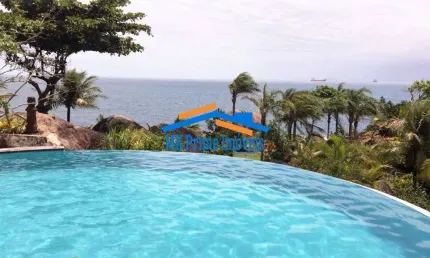 Casa Altíssimo Padrão 5 suítes Condomínio Flechas - Ilha Bela/SP