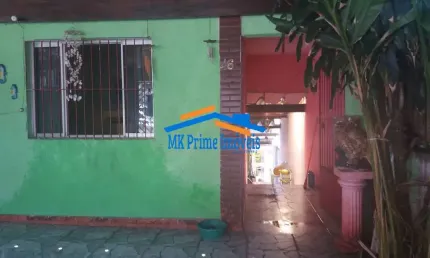 Casa Térrea com 2 Dormitórios e 2 Vagas de Garagem - Novo Osasco/ Osasco SP