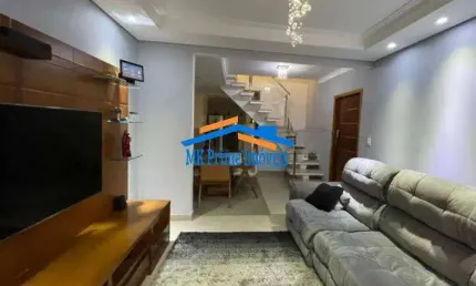 Excelente sobrado no helena maria 3 dorm. 1 suíte - 3 vagas