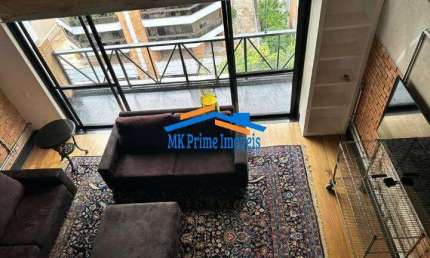 LOFT (COBERTURA) 123m² 2 Suítes 2 Vagas de garagem Morumbi - São Paulo/SP